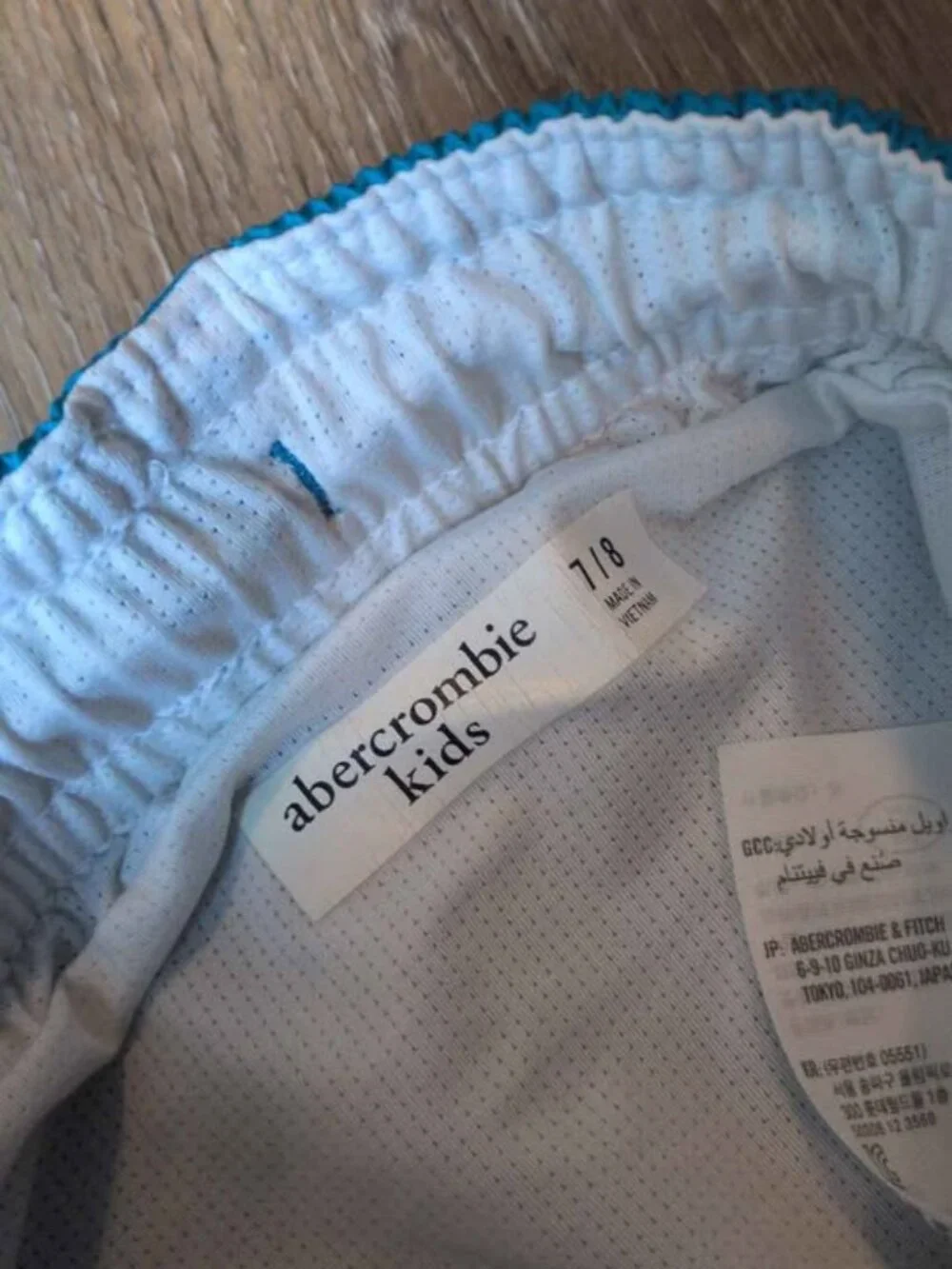 Abercrombie Kids Swim Trunks 7/8 boys
